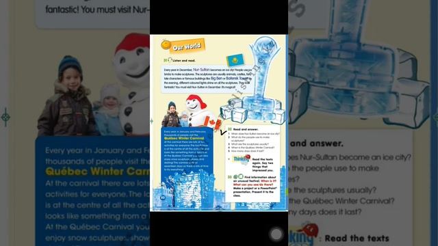 Smiles Lesson 7 Quebec Winter Carnival смотреть онлайн