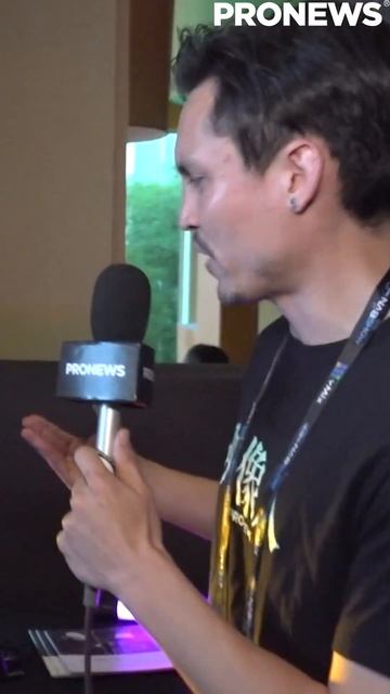Multicolor LED Spotlight | NANLITE | NAB 2023 #PRONEWS
