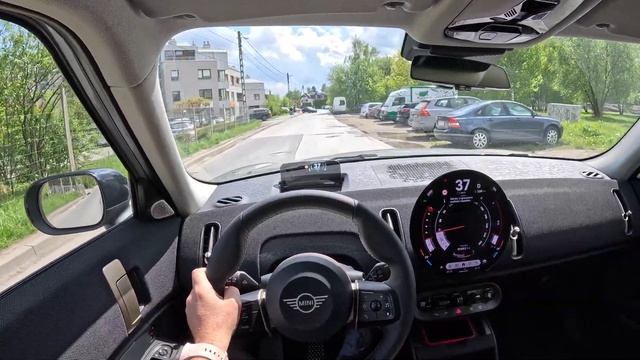 NEW Mini Countryman III 2024 [1.5 170hp] |0-100| POV Test Drive #2036 Joe Black смотреть онлайн