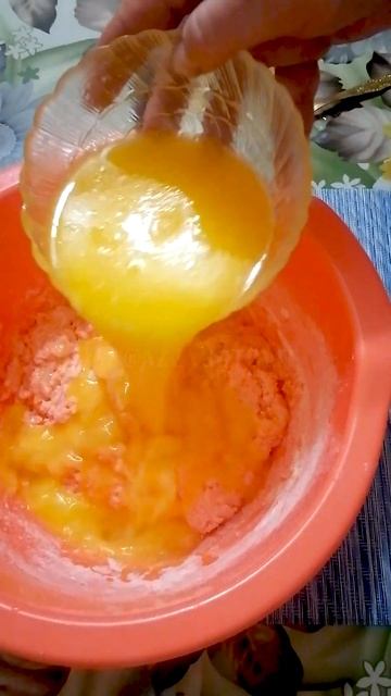 ЛЕНИВЫЙ ПИРОГ к ЧАЮ - БЫСТРО и ВКУСНО Испечь из Муки и Киселя #пирог #рецепты #кчаю