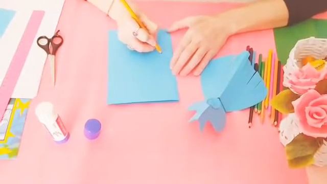 Дистанционное занятие в объединении «Мир творчества». ПДО Шабазова Р.Д. смотреть онлайн