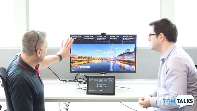 Tom Talks to Polycom - RealPresence Group Convene (Part 1)