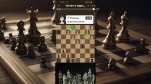 Разбор от Chesscom или Моральная победа над противником