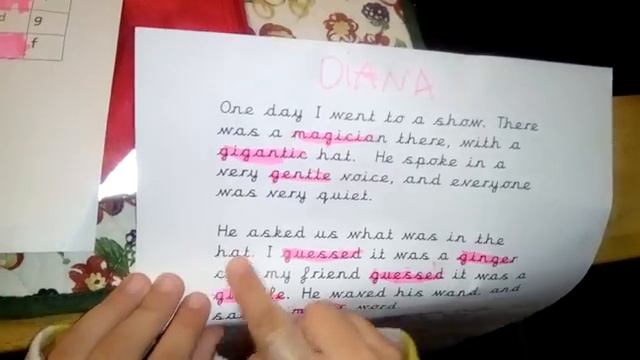 Диана читает на английском 6 лет !!! смотреть онлайн