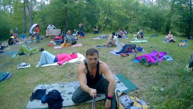 Холотропное дыхание.Holotropic breathing. Сказочный город. смотреть онлайн