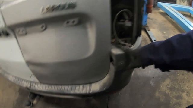 Замена двирей задка LADA Largus Cross