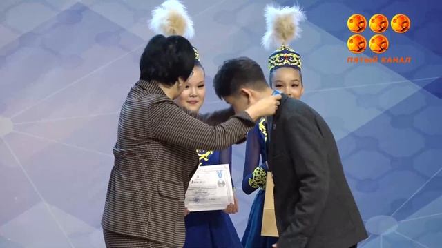 Команда карагандинских школьников заняла третье место на республиканской предметной олимпиаде. смотреть онлайн