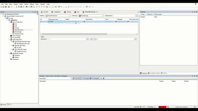 CODESYS: Alarm Management tutorial #codesys #plcprogramming #alarm #alarmmanagement #iec61131