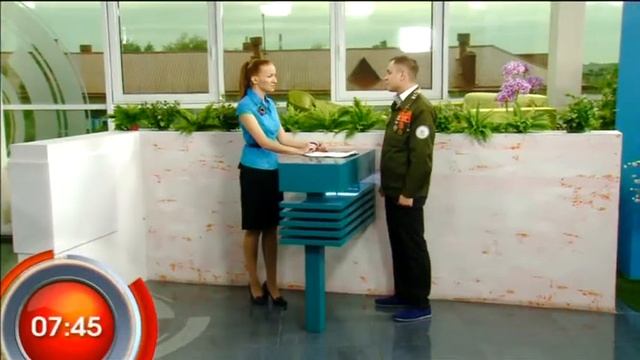 Студенческие отряды: вчера и сегодня - "Утро с Вами" 04.06.2013 смотреть онлайн