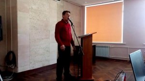 Сергей Капцев поёт "Боже, какой пустяк" (Трофимов)