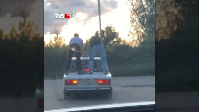 Экстремальная езда в Ярославской области