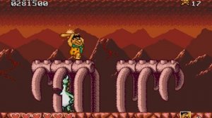 The Flintstones  / Флинтстоуны - полное прохождение Sega игры (1 из 100)