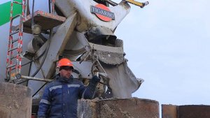 Буроопускная свая в Якутске ГРЭС-2. Забивная свая в вечной мерзоте