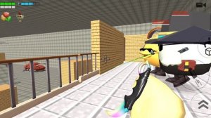 ПРИЗЫВАЕМ ГЛАЗАСТОГО ДЖЕКА В CHICKEN GUN (ЧАСТЬ 1 А НЕ 2)