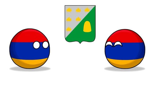 Понаехали ( Countryballs )