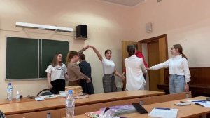 Ансамбль 2-го курса отделения «Народное пение» - «Заплетися, плетень» (хороводная песня)