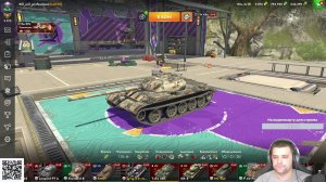 Играем в World of Tanks Blitz / WOT / Блитс / Танки