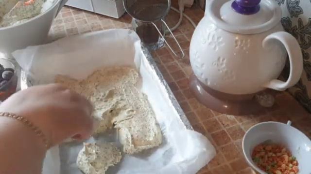 🤤Смачний Великодній пляцок. "Карпатська дорога" дуже гарний в розрізі🤩🤤 смотреть онлайн