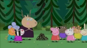 Свинка Пеппа українською сезон 2 серія 46 Похід
