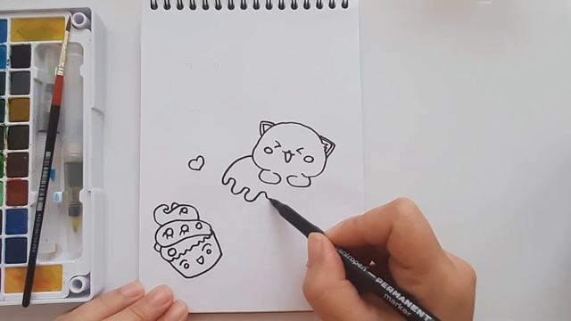 Веселые уроки рисования для детей 💜