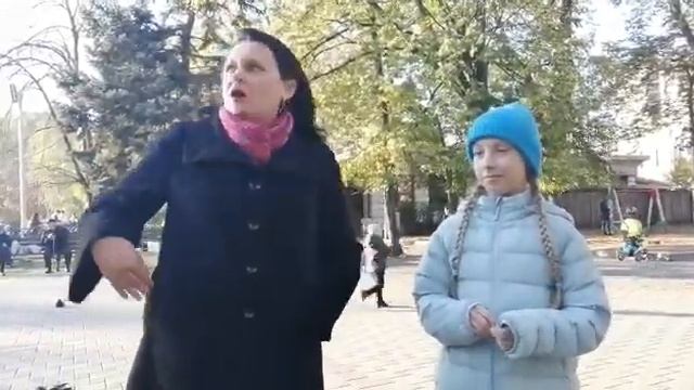 Интерактивный английский на свежем воздухе