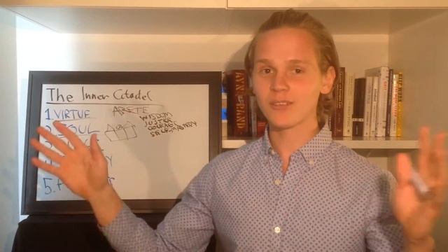 The Inner Citadel by Pierre Hadot смотреть онлайн