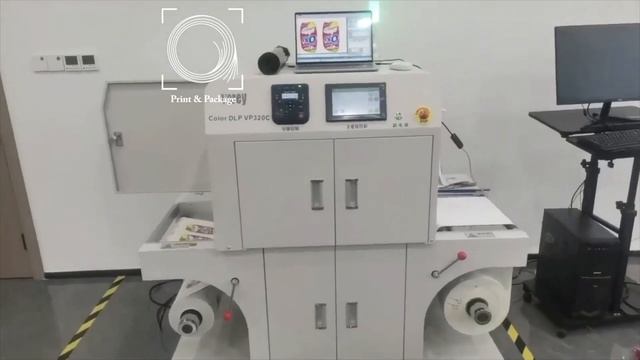 Цифровой принтер для печати этикеток