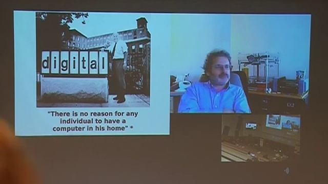 Выступление Нила Гершенфельда, MIT, на ММФИРе смотреть онлайн