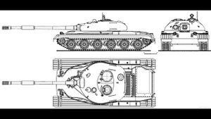 ОБЪЕКТ 770 ИЛИ КАК ХРУЩЕВ ЛУЧШИЙ ТАНК ПОГУБИЛ !