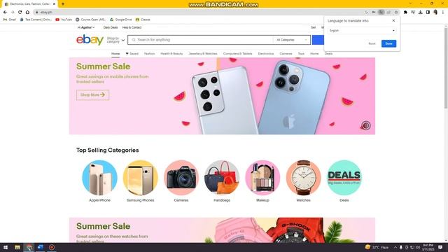 How To Change Language on eBay 2023 Update  Switch Language on eBay