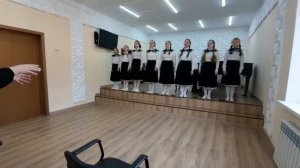 Р.  Глиэр   "Травка зеленеет".  Вокальный ансамбль "Преображение"