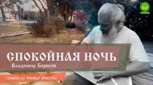 Спокойная ночь ( гр Кино) В Борисов, ПРП Милёнки Калужской обл.