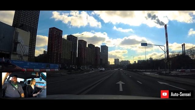 Экзаменационный маршрут Марьино 2024 года #3 | БЛОНДИНКА ЖЖЁТ смотреть онлайн