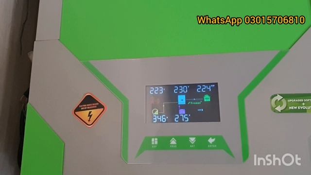 Fronus 4.2 kw PV 5000 Hybrid Inverter | Complete set up Installation | Hamza Electric | Urdu Hindi