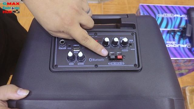 Product Knowledge of dB Audio Versaplay 08