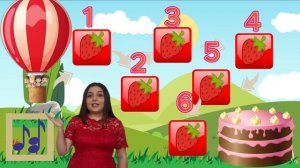 Развиваем музыкальный слух ребенка. Учимся счету. Игра для развития дошкольников. Онлайн уроки.