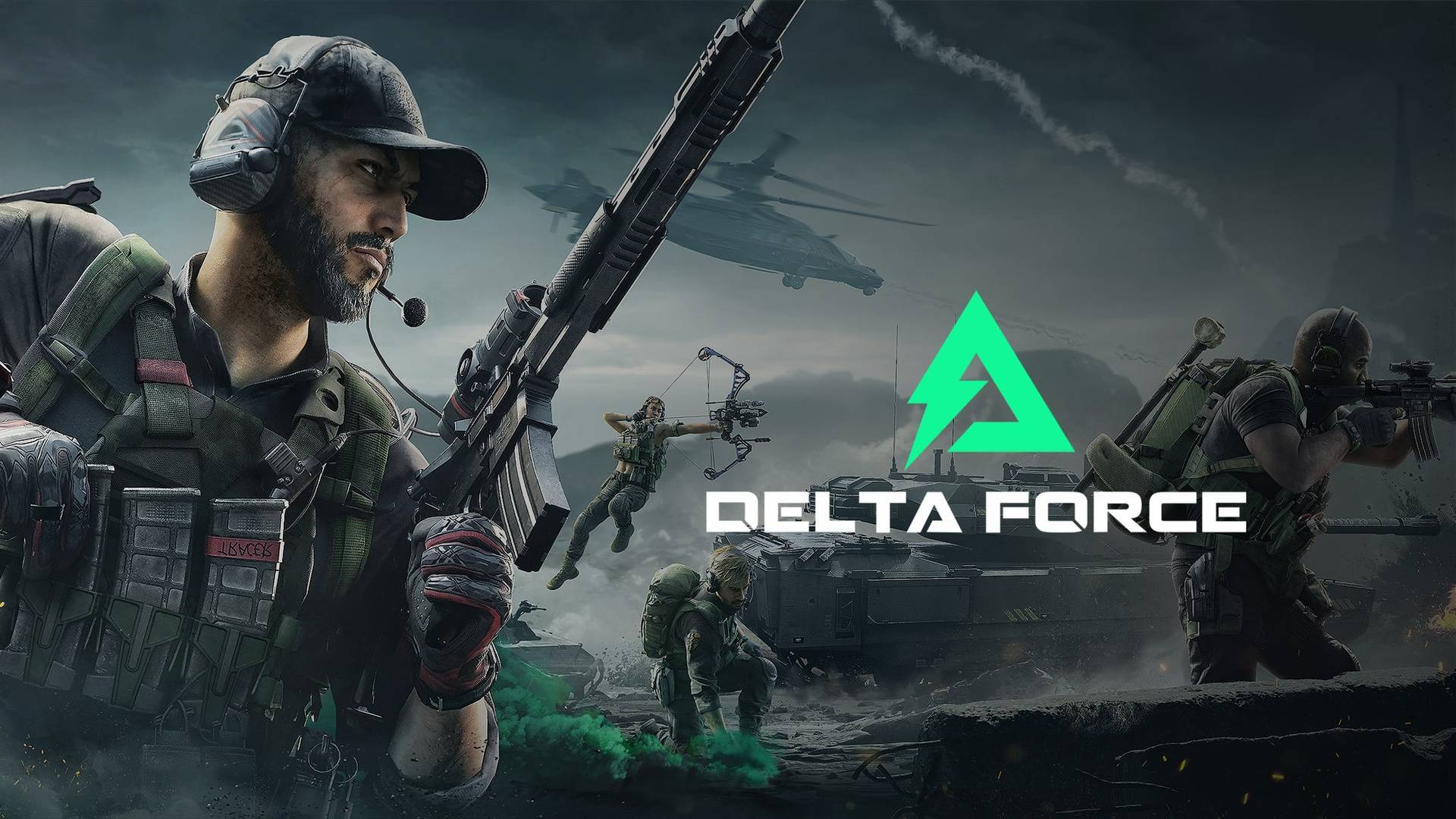 (СТРИМ) ПЕРВЫЙ РАЗ ИГРАЮ DELTA FORCE