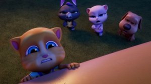 Water Balloon Battle | Talking Tom Shorts | Cartoons for Kids | WildBrain Zoo