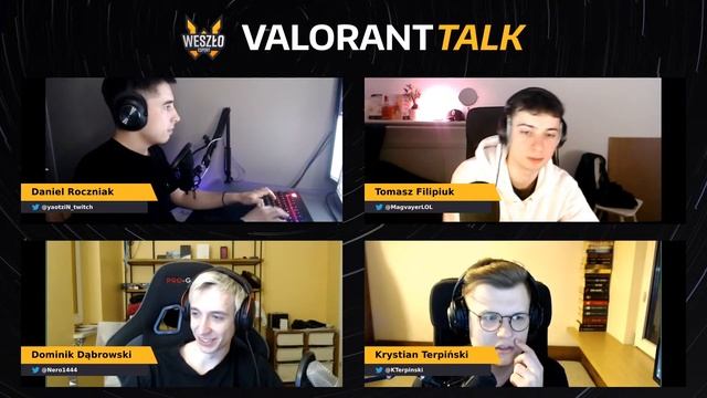BALLISTA ESPORTS, W CO MIERZY NOWA ORGANIZACJA? – YAOTZIN, TERP, NERO, MAGVAYER [VALORANT TALK #9] смотреть онлайн