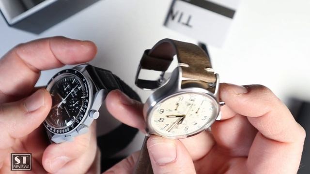 Timex MK1 Chrono. Vintage? Reissue or just a nice military watch смотреть онлайн