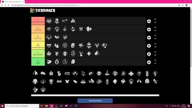 DBD - Killer Perk Tierlist (Alle Killerperks bewertet) смотреть онлайн