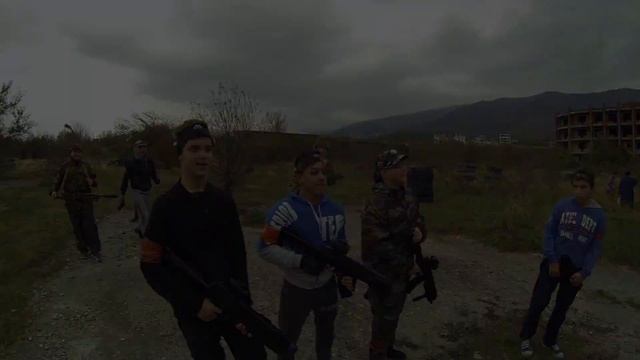 Лазертаг игра 22.10.2017 смотреть онлайн