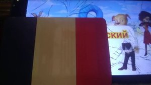 3 часть барбоскины на разном языке 1 язык французском