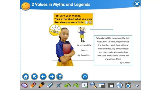 Smiles 4 Module 2 p 26 Portfolio смотреть онлайн