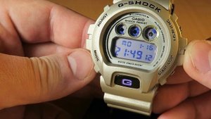 Настройка часов Casio G-shock DW-6900CG-8М [1289]