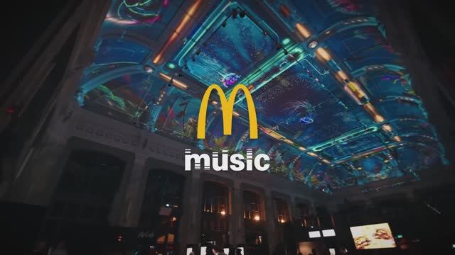 McDonald’s превратил свой ресторан в ночной клуб