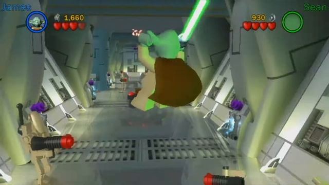 Glitch 14: Play as Cantina Car in a LEVEL | LEGO Star Wars: The Complete Saga смотреть онлайн
