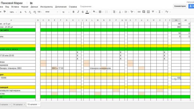 Чек лист для менеджера Инструкция смотреть онлайн