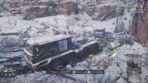 SnowRunner __  АМУР_Непутевый обходчик