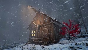 ПОТРЯСАЮЩИЕ звуки СНЕЖНОЙ БУРИ для сна - Метель и холодный ветер - Снежные бури